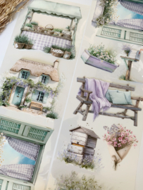 Spring Landscape 7  Sample  2.5 meter / 12 cm breed !