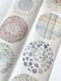 Papier Tape The World in Bubble 4 Sample