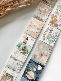 Fairy Maru Memory Stamp PAPER Sample