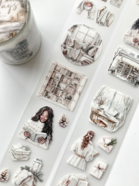 Studio By Lea- Frosty days   Pet tape Sample