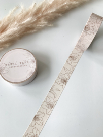 Washi tape Studio Lea - Blossom Nude