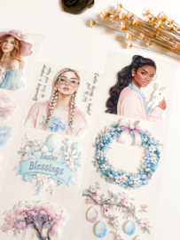 Ma.Journaling  Happy Easter 3D Pet sample