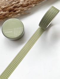 Sage washi tape