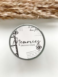 Studio By Lea - PET Tape  Memories Hele Rol