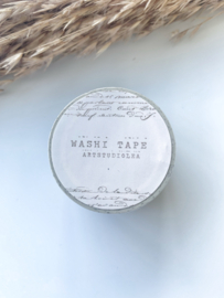 Washi tape Studio Lea - Vintage handwriting