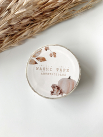 Washi tape Studio Lea - Floral pumpkin