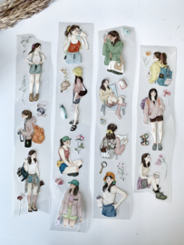 Kiss-cut Pet tape SAMPLE  Outdoor  Katkreates