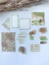 Mindwave Stickerpakketje Hocco Deco 1