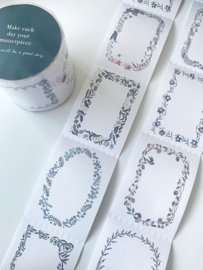 Pion Frame  Stickers Rol