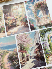 Papier pakketje Dreamy Flower 