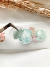 Fairy Maru The World in Bubble 10  CUT SHAPE  Hele Rol