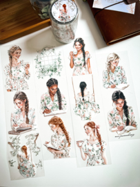 Ma.Journaling   Sweet Spring  3D Pet sample
