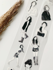 pre-cut Pet tape SAMPLE  DING.DING 48 B