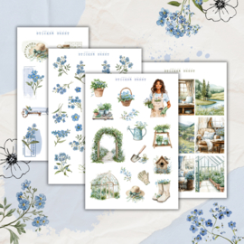 Studio by Lea - sticker setje no 153 t/m 156