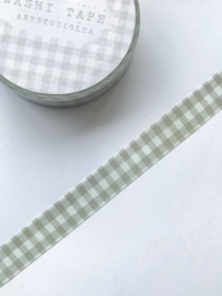 Washi tape Studio Lea - Thin soft colored gingham Saga