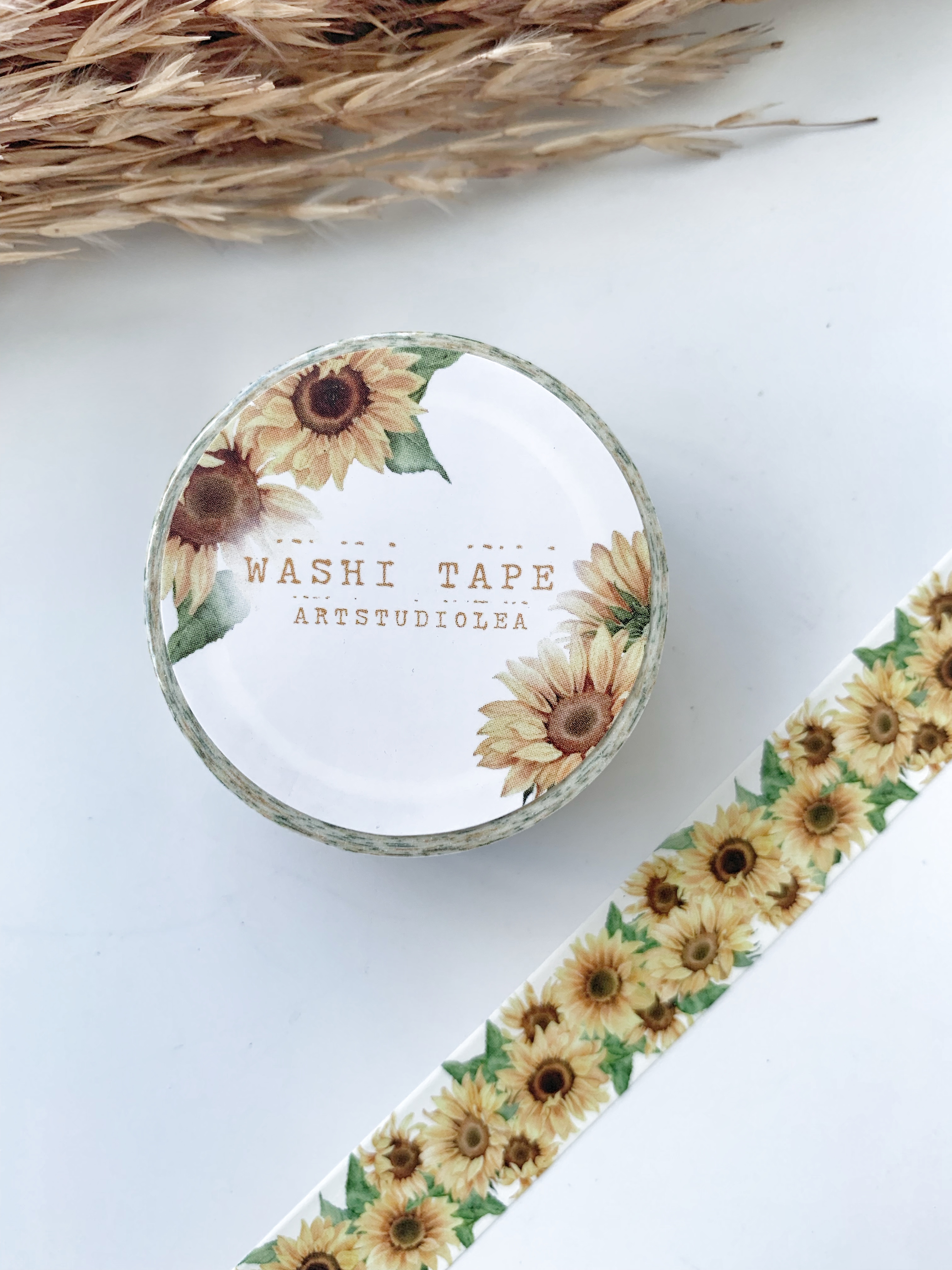 Washi tape Studio Lea - Sunflower