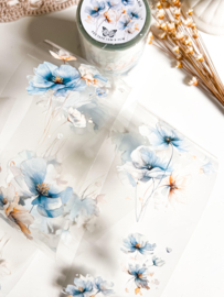 Ma.Journaling  Blue Desire 3D Pet sample