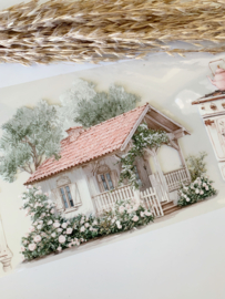 Spring Landscape  6  Sample  2.5 meter / 12 cm breed !