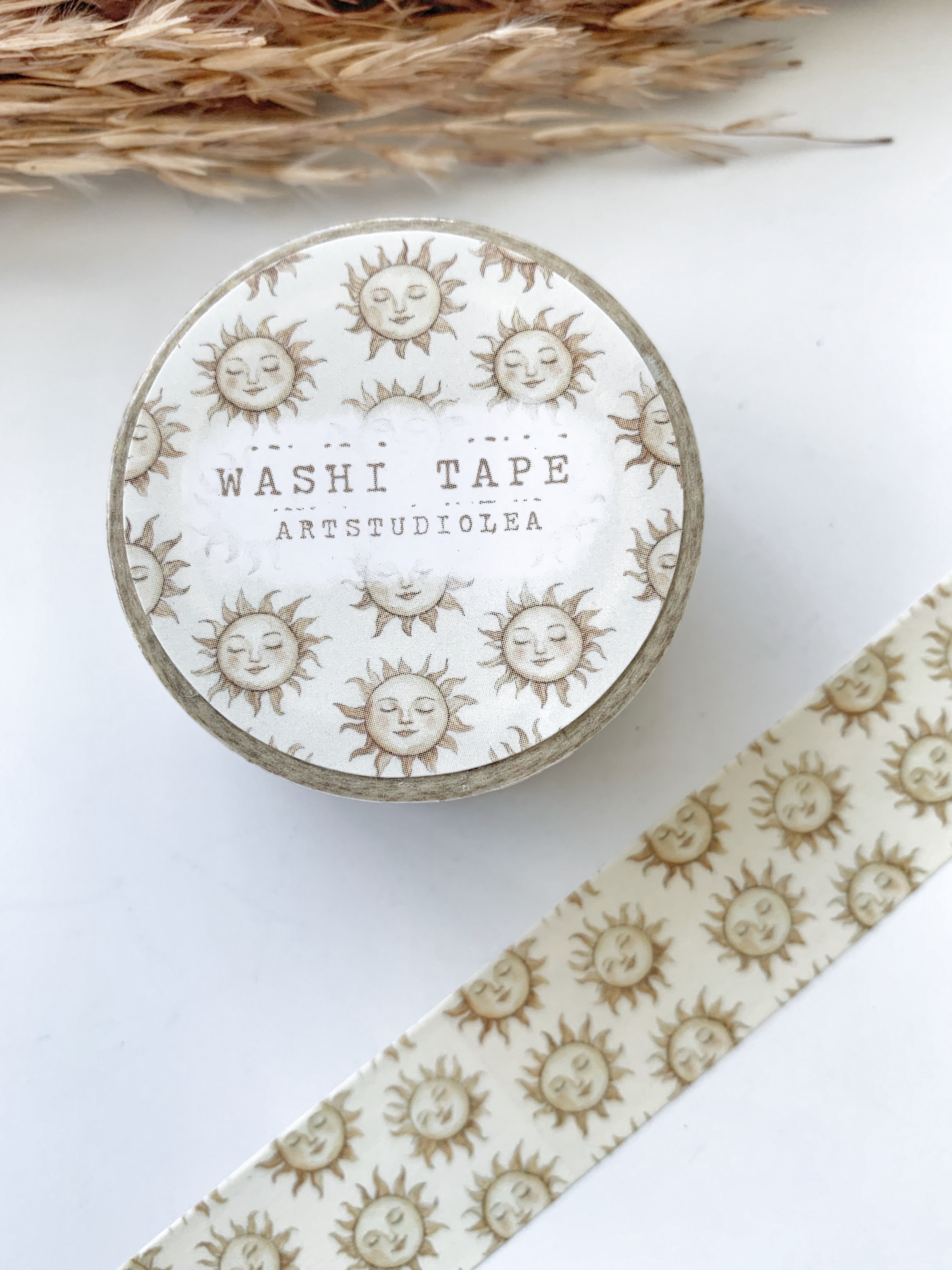 Washi tape Studio Lea - Boho Summer -  Sun