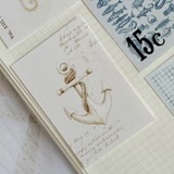 Studio by Lea - sticker pakketje  Nautical cards