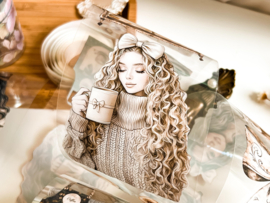Ma.Journaling  Coffee Station 3D Pet sample