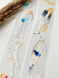 pre-cut Pet tape SAMPLE  DING.DING 49 A