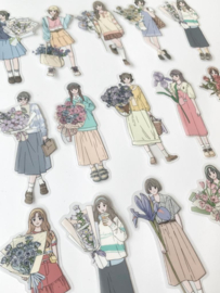 Meisjes Stickers Pakket 7