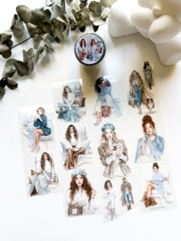 Ma.Journaling  Beautiful Paris  3D Pet sample