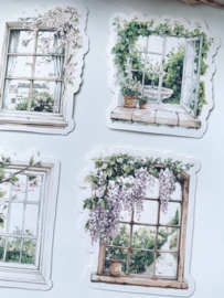 Studio by Lea -  Spring Window stickers