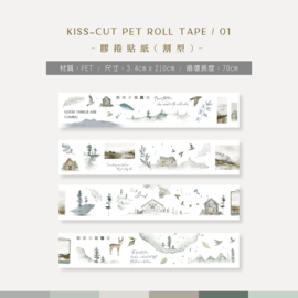 MU Film-Case Pet tape  1