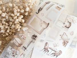 Crea with Gaby - Afternoon tea -  SAMPLE