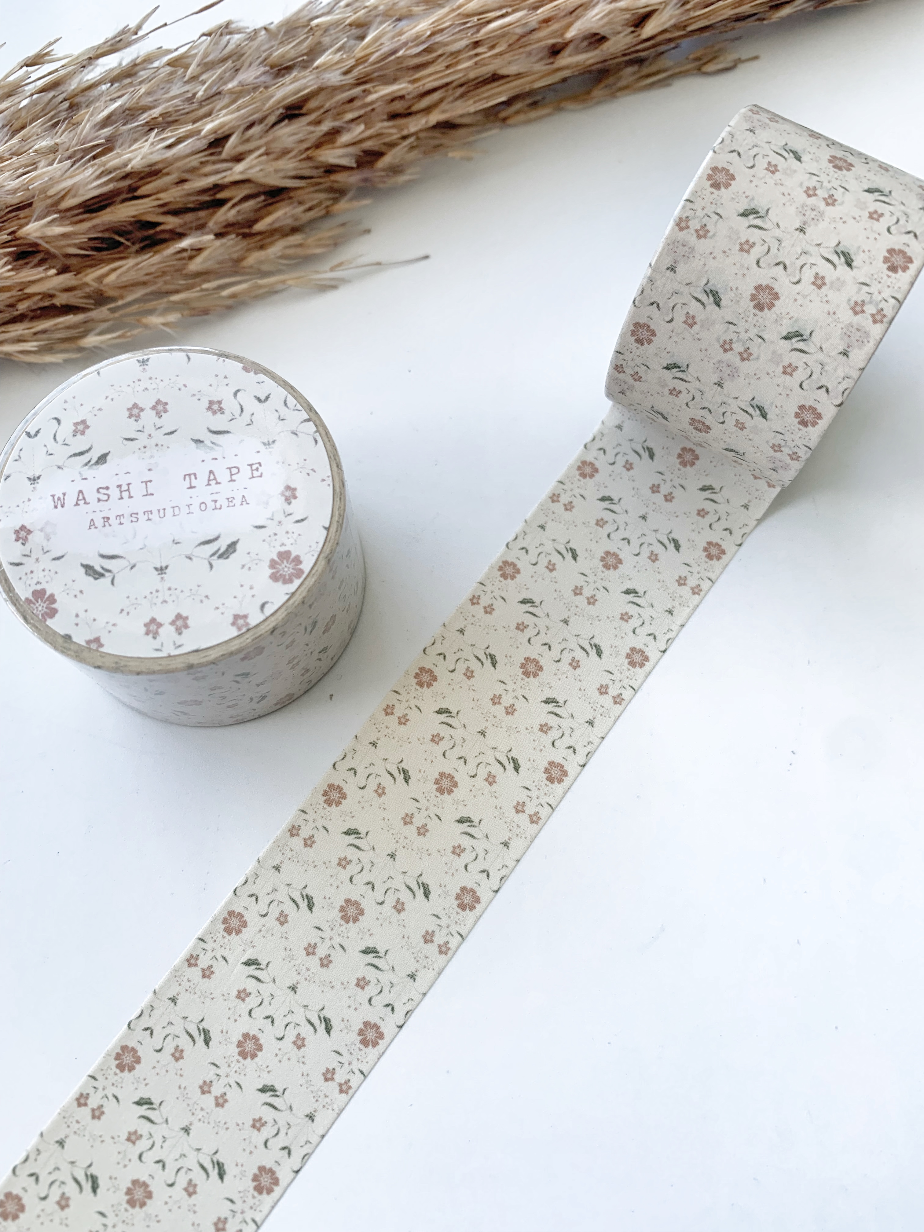 Washi tape Studio Lea -  Wide Floral
