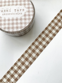 Washi tape Studio Lea - Soft Pastel and Neutral Brown