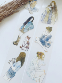 pre-cut Pet tape SAMPLE  DING.DING 38C