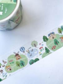 Mindwave Masking tape Mori Green