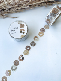 Mindwave Masking tape Donuts