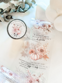 Ma.Journaling  Blushing Flowers 3D Pet sample