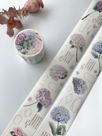 Loi Paper tape Rol Hydrangea