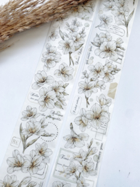 Sample White Frecia PAPER tape