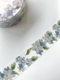 Studio by Lea - Washitape Spring Bloom Blue