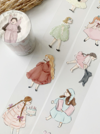 KatKreates Little Lady Hele Rol