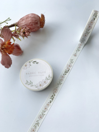 Washi tape Studio Lea - White Floral Branch