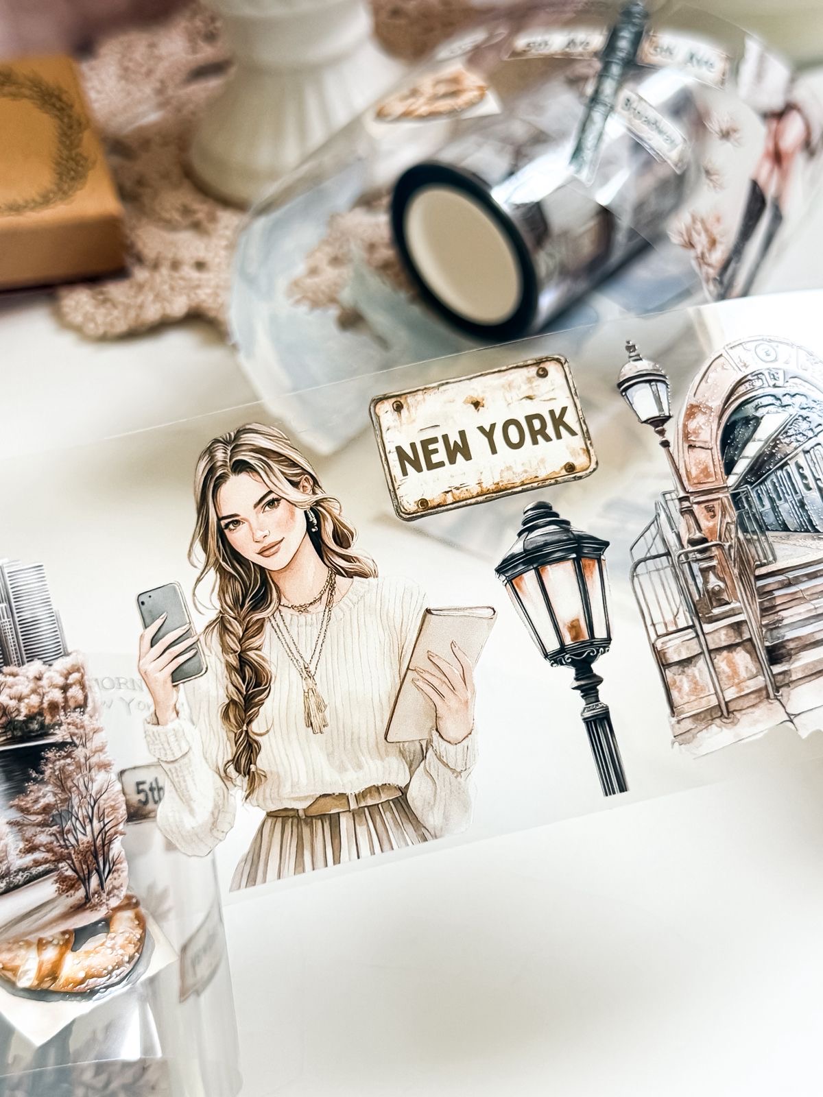 Ma.Journaling  I love NYC  3D Pet sample