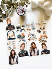 Ma.Journaling  Copper and Casamere  3D Pet sample