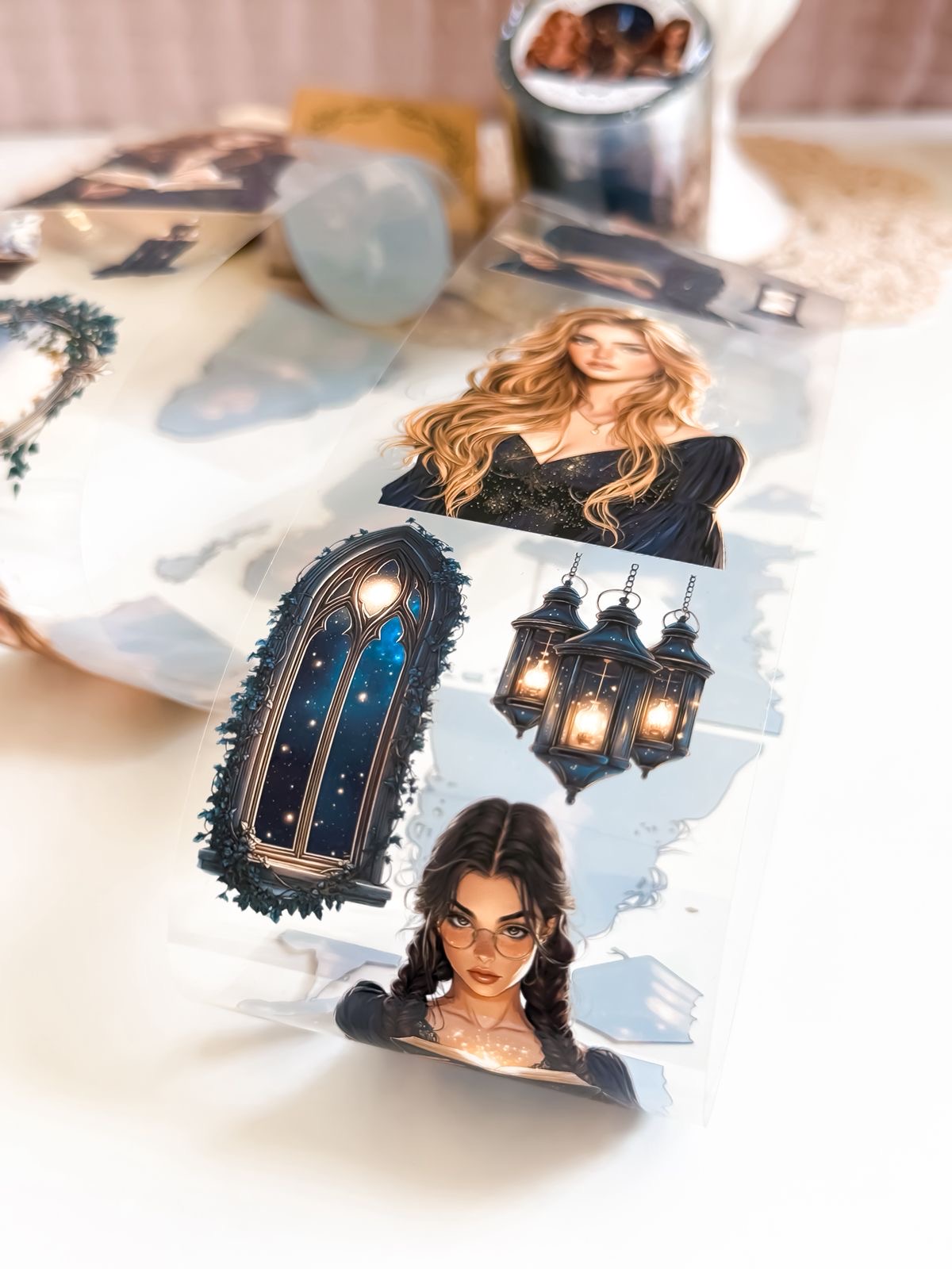 Ma.Journaling  Enchanted Library 3D Pet sample