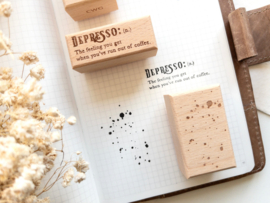 Crea with Gaby - Stempel set Rustic roast