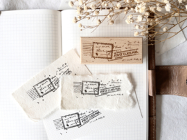 Crea with Gaby - Stempel - First class mail