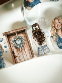 Ma.Journaling   Denin Love 3D Pet sample