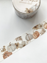 Washi tape Studio Lea - Autumn floral pumpkin