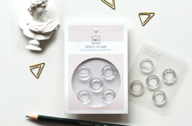 Clear Stamps Round